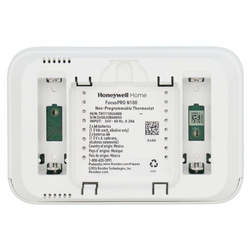 Honeywell TH3110U2008 T3 Pro Non-Programmable Thermostat
