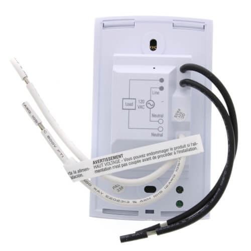 TH114-A-120S - Honeywell Home TH114-A-120S - Non-Programmable Line Volt  Electric Heating Thermostat, 4 Wires/SPST, 120V