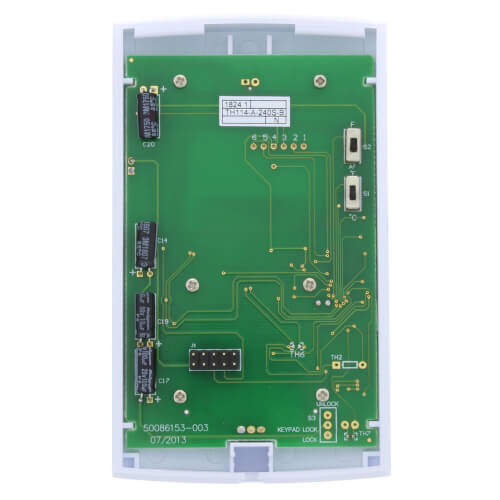 TH114-A-240S-B - Honeywell Home TH114-A-240S-B - Non-Programmable Line Volt  Thermostat for Electric Heating (SPST)