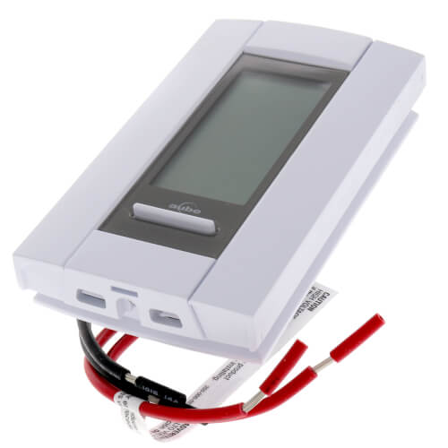Aube Technologies TH115-A-120S 7-Day Programmable Line Voltage Thermostat – For Electric Heating, Backlit LCD