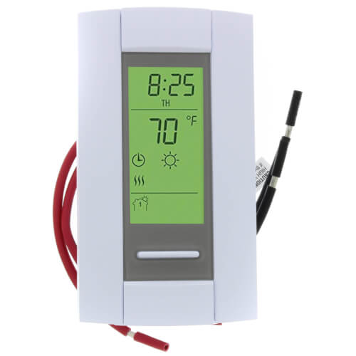 TH115-A-240S-B - Honeywell Home TH115-A-240S-B - 7 Day Programmable Line  Volt Thermostat for Electric Heating