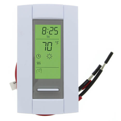 TH115-AF-GB - Honeywell Aube TH115-AF-GB - 7-Day Programmable Dual Voltage  Line Volt Thermostat for Electric (Ambient) u0026 Floor Heating