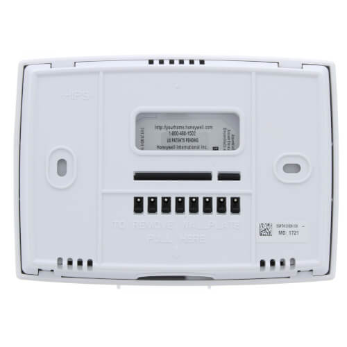 TH1210DH1001 - Honeywell Home TH1210DH1001 - PRO 1000 Horizontal Non-Programmable  Thermostats (2 Heat/1 Cool)