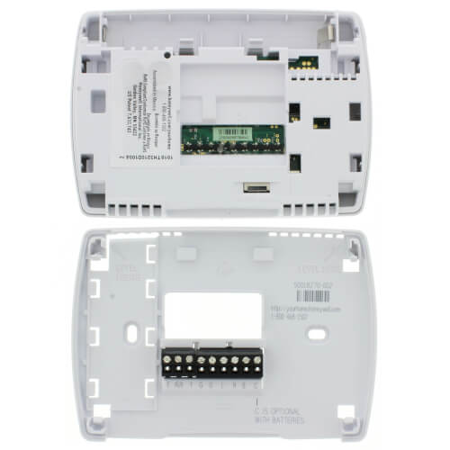 TH3210D1004 - Honeywell Home TH3210D1004 - Pro Non-Programmable, 2H/1C,  Standard Display Thermostat
