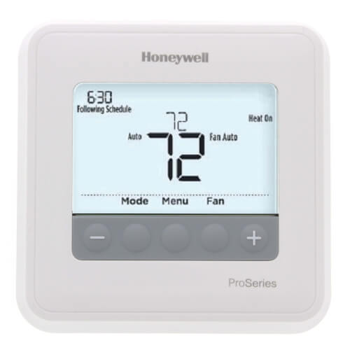 Honeywell T4 Pro Thermostat – TH4110U2005 - SupplyHouse.com