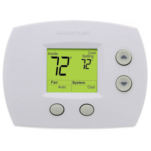 Honeywell TH5110D1006 - FocusPro Non-Programmable, 1H/1C Thermostat -  SupplyHouse.com