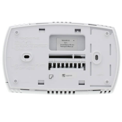 Honeywell TH5220D1003 - FocusPro Non-Programmable, 2H/2C Thermostat -  SupplyHouse.com