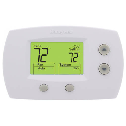 Honeywell TH5220D1003 - FocusPro Non-Programmable, 2H/2C Thermostat -  SupplyHouse.com