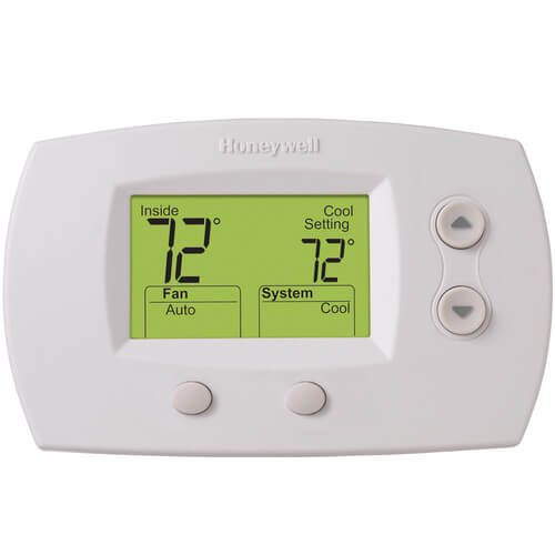 Honeywell TH5220D1029 - FocusPro Non-Programmable, 2H/2C, Large Display  Thermostat - SupplyHouse.com
