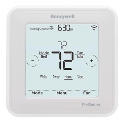 TH6220WF2006 - Honeywell Home TH6220WF2006 - T6 Pro Smart Wi-Fi  Programmable Thermostat, 2H/2C
