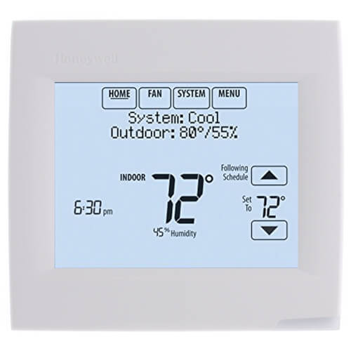 Honeywell TH8321WF1001 Wi-Fi VisionPRO 8000 Thermostat - SupplyHouse.com