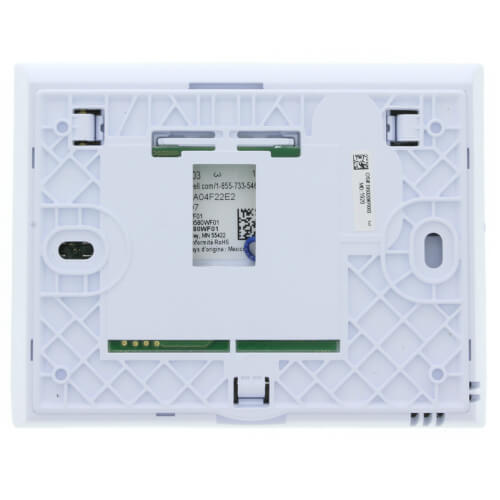 TH9320WF5003 - Honeywell Home TH9320WF5003 - Wi-Fi 9000 7-Day Programmable  3H/2C Color Touchscreen Thermostat