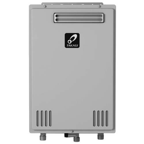 TK-310U-E - Takagi TK-310U-E - Series 200 Ultra Low-NOx Non-Condensing  Outdoor Tankless Water Heater (8 GPM, NG/LP)