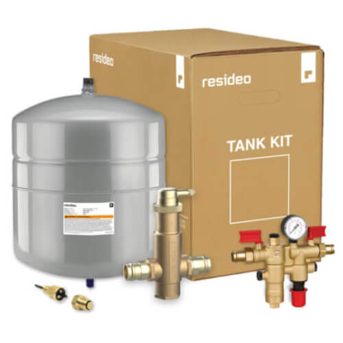 TK30PV100PNKP - Resideo TK30PV100PNKP - NK300S Boiler Trim Kit w/ Check  Valve, 1 Press Air Eliminator, Press Boiler Feed u0026 4.4 Gal. Expansion Tank