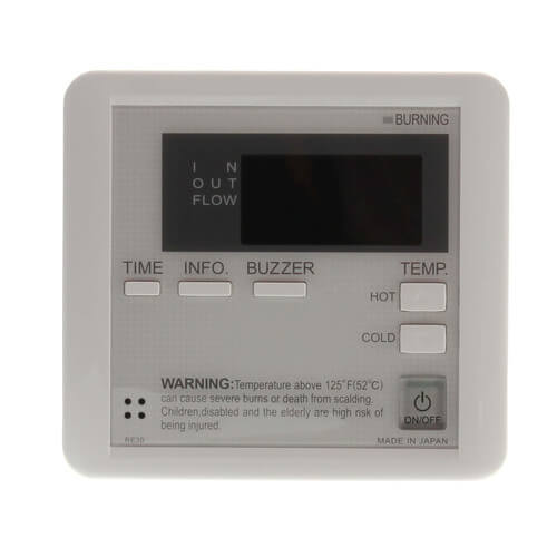 TM-RE30 - Takagi TM-RE30 - Temperature Remote Controller (T-D2, T-H2,  T-M32, T-M50)