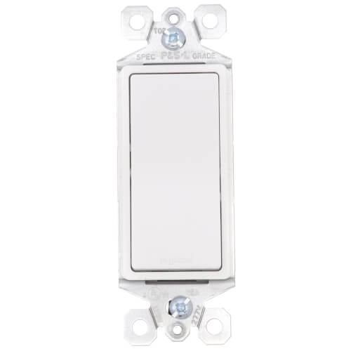 Switch 3台 TM873W - Pass & Seymour TM873W - Radiant 15A 3-Way Switch - White