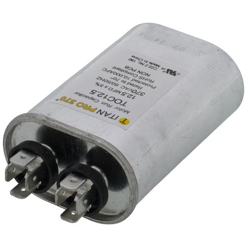 12009 - MARS 12009 - 12.5 MFD Oval Run Capacitor (370V)