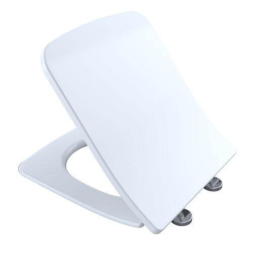 toto  SS249R-01 - TOTO SS249R-01 - Softclose Slim Square Seat And Lid