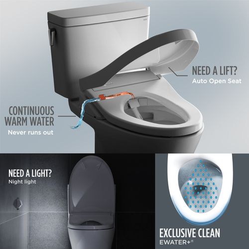 SW4736-12 - TOTO SW4736-12 - S7a Washlet Electronic Bidet Toilet