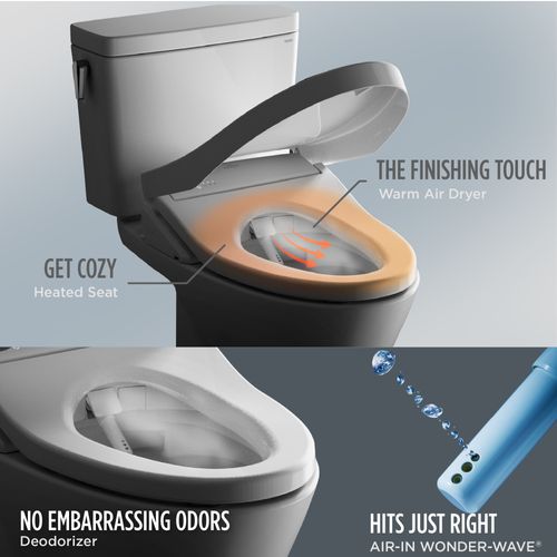 SW4736AT40-01 - TOTO SW4736AT40-01 - S7a Washlet+ Electronic Bidet