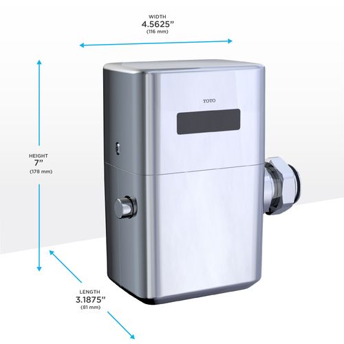 TET1GB-CP - TOTO TET1GB-CP - ECOPOWER Touchless 1.6 GPF Toilet