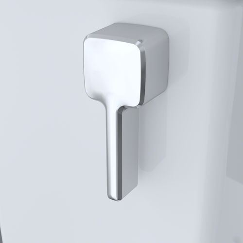 tongpoo30 THU416-CP - TOTO THU416-CP - Trip Lever Handle (w/spud And