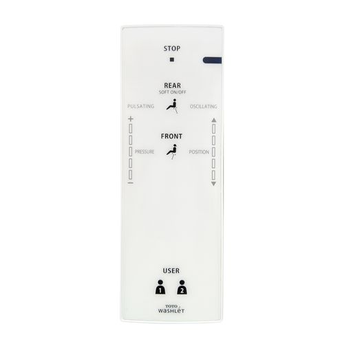 THU9852 - TOTO THU9852 - Washlet Remote Control With Mounting