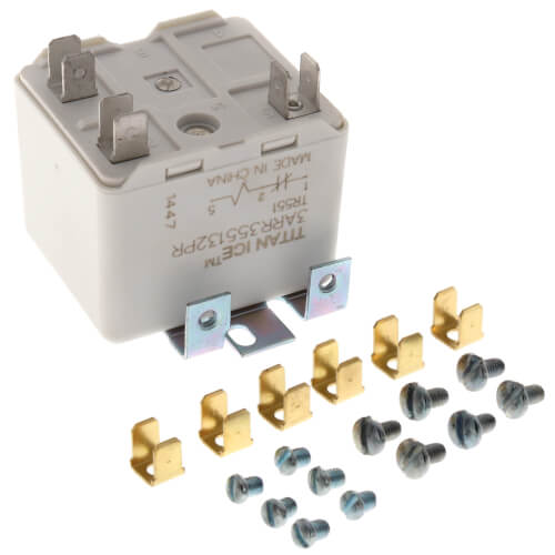 TR551 - Titan Ice TR551 - Potential Relay - 332 Coil Voltage, GE