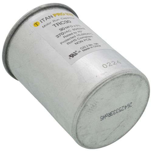 TOC35 - Titan Pro TOC35 - 35 MFD Oval Motor Run Capacitor (370V)