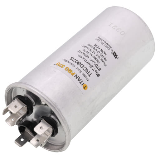 TRCD3075 - Titan Pro TRCD3075 - 30/7.5 MFD Round Dual Motor Run