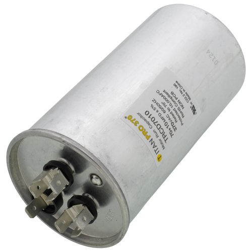 TRCD7010 - Titan Pro TRCD7010 - 70/10 MFD Round Dual Motor Run