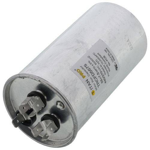 TRCFD5575 - Titan Pro TRCFD5575 - 55/7.5 MFD Round Dual Motor Run