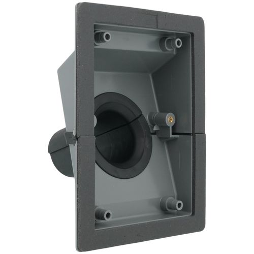 Ids Line Set Weatherproof Insulation Cover HVAC Line-Set Cover Kit - Wall ...