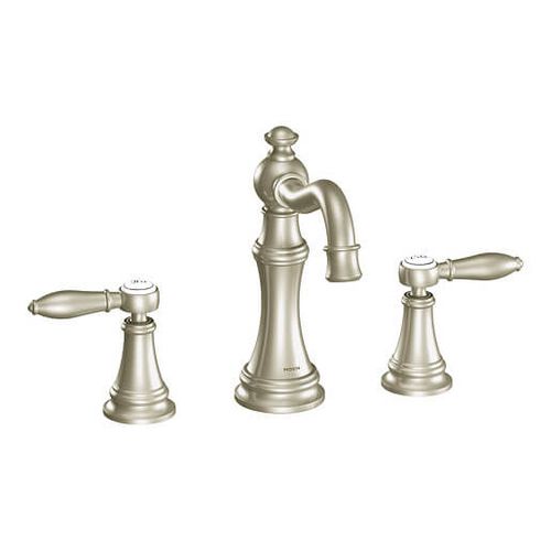 KLWE-D-TS42108BN - Moen KLWE-D-TS42108BN - Weymouth Brushed Nickel