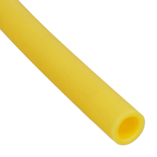 thumbnail image 2 of 1/2 OD Yellow Polyethylene Coated Copper Gas Tubing - 50 Foot Roll 1/2 Od Poly Coated 2 of 9