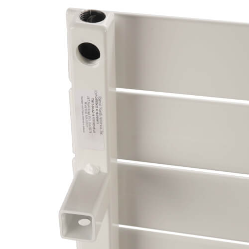 TW12-24 - Runtal TW12-24 - 24 x 35 TW12 Hydronic Omnipanel Towel Radiator  (White)