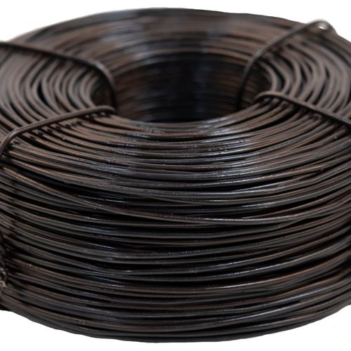 TY164 - LH Dottie TY164 - 400' Carbon Steel Black Annealed Tie Wire
