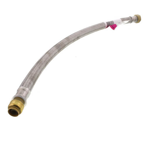 U3068FLEX24LF - SharkBite U3068FLEX24LF - 1/2 Sharkbite x 3/4 FIP Flexible  Water Heater Connector, Lead Free (24 Length)