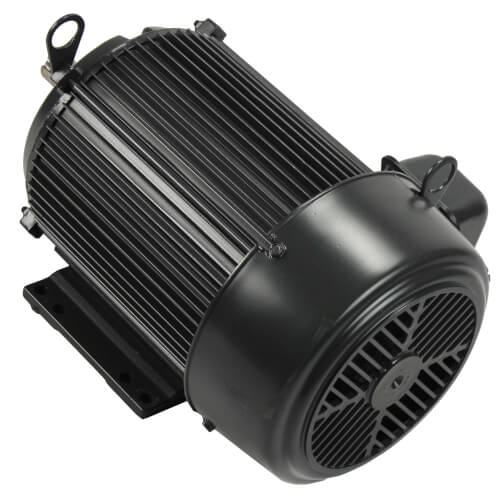 U5P2D - US Motors U5P2D - 3-Phase TEFC General Purpose Motor, 184T