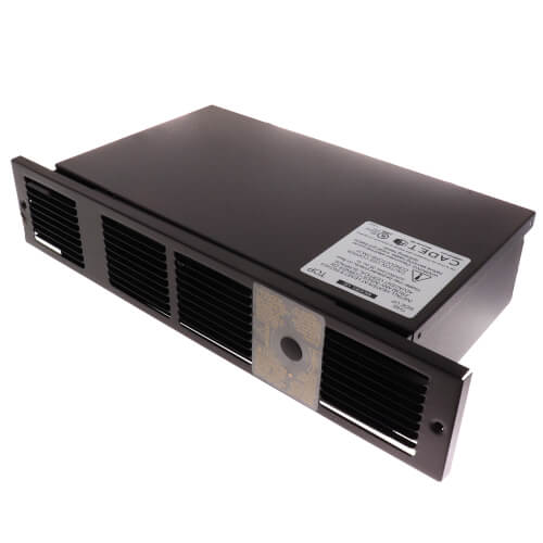 UC101B - Cadet UC101B - Perfectoe Black Under-Cabinet Heater, 1000 Watt  (120V)