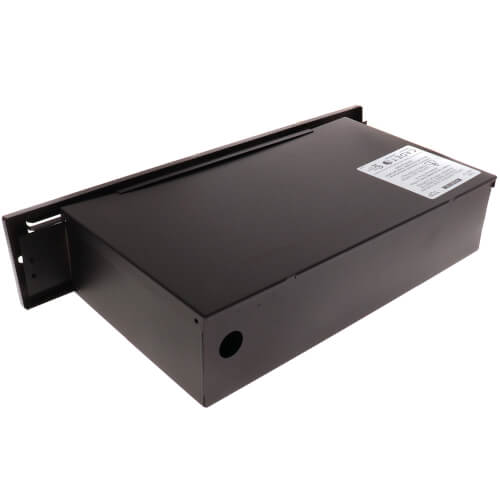 UC102B - Cadet UC102B - Perfectoe Black Under-Cabinet Heater, 1000/750 Watt  (240/208V)