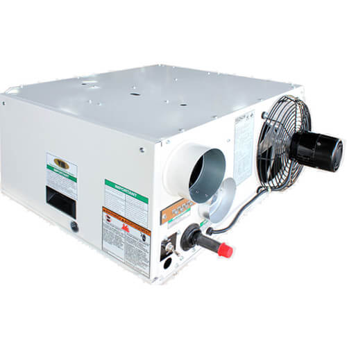 UDAS-125 - Reznor UDAS-125 - UDAS-125 Direct Vented Separated Combustion  Gas Fired Unit Heater - 120,000 BTU