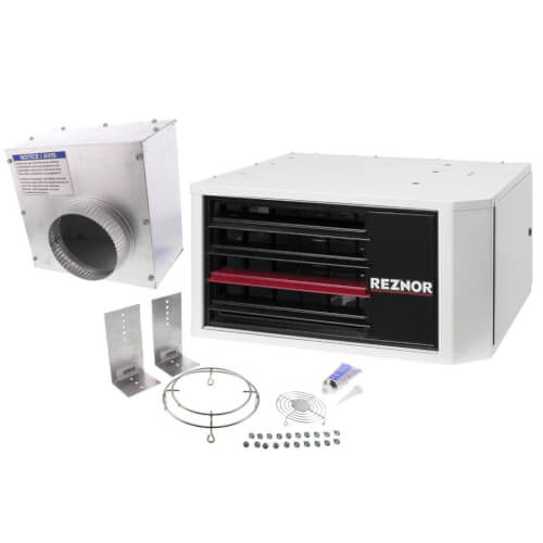 URU UDZ-400-CC6 - Reznor UDZ-400-CC6 - UDZ-400 Direct Vented Separated