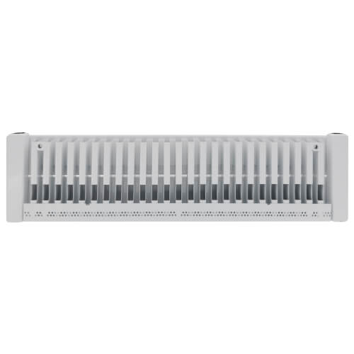 UF-2-72-9002 - Runtal UF-2-72-9002 - 6 ft UF-2 Baseboard Radiator (Grey  White)