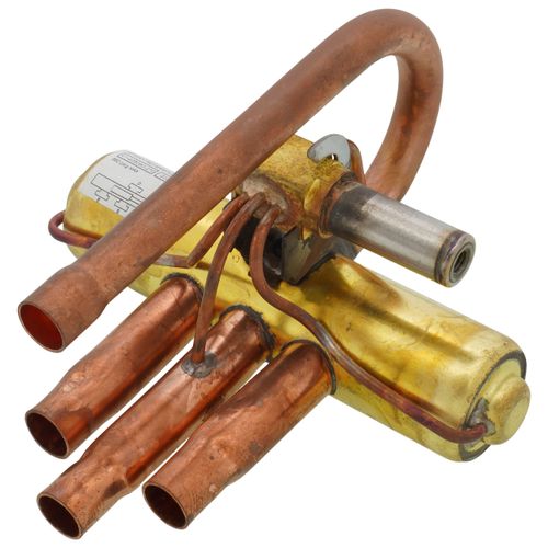 Valve D'inversion (reversing Valve) RANCO V12-4220T0-200 Pour Pompe à Chaleur 4 Voies 6-16 Tonnes - Neuf
