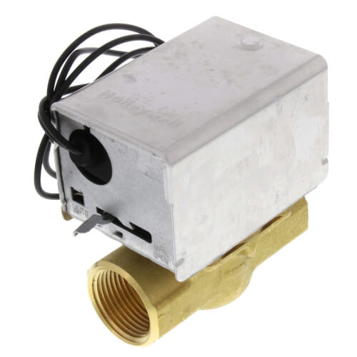 V4043A1697 - Honeywell Home V4043A1697 - 1 NPT Connection Zone Valve (120v)