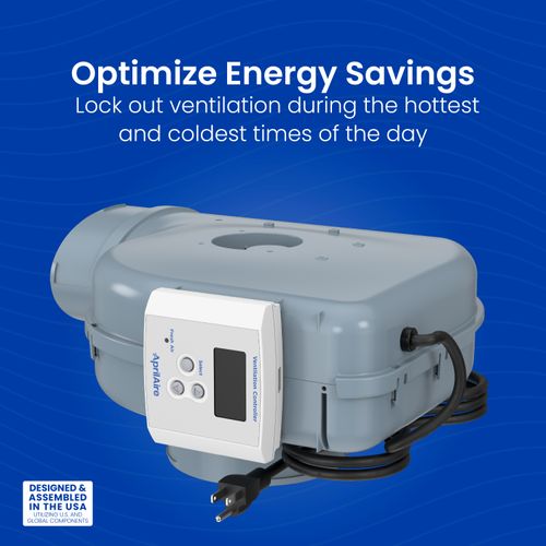 V42SNX - Aprilaire V42SNX - V42SNX Fresh Air Ventilator w