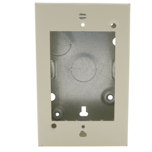 Wiremold 3-fach Unterputz-Dose Flach – Für Schalter Und Steckdosen, Farbe Elfenbein