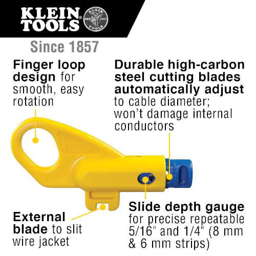 VDV026-212 - Klein Tools VDV026-212 - Twisted Pair Installation