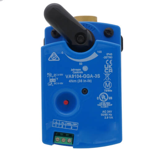 VG1841AD-9T4GGA - Johnson Controls VG1841AD-9T4GGA - 1/2